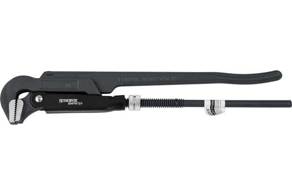 Трубный рычажный ключ (№3, тип F) THORVIK BNPW02L 52277