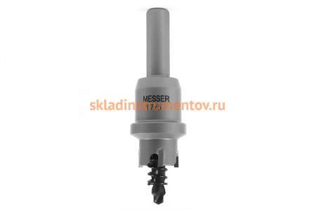 Коронка ТСТ с центрирующим сверлом и толкающей пружиной (17х5 мм) MESSER 20-05-017