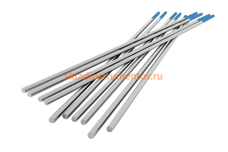 Электрод вольфрамовый WY-20 ELKRAFT (10 шт; 3.2x175 мм) Сварог 94568