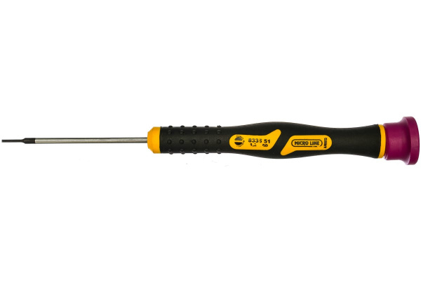 Отвертка NAREX Шлиц Micro Line Profi 0,25х1,2х60 мм 833551