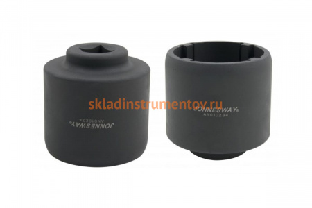 Торцевая радиусная головка 3/4"DR, 58 мм для SCANIA Jonnesway AN010234 49625