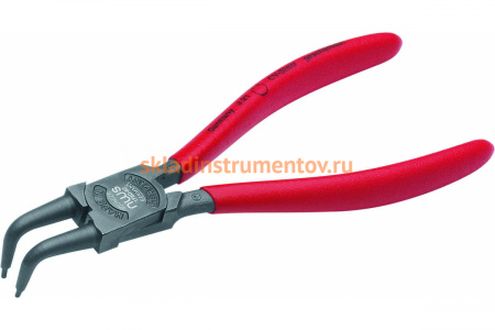 Клещи для съема внутренних стопорных колец NWS 3-10 мм, загнуты на 90 178D-62-J01