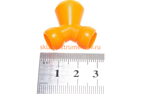 Переходник-разветвитель Y-образный 1/4" Micron 123302