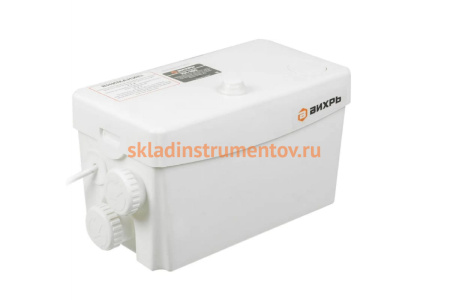 Канализационный насос Вихрь КН-300 68/9/1