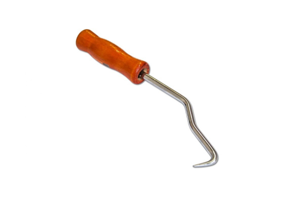 Крюк для вязки арматуры 250 мм SANTOOL 081218-001-250