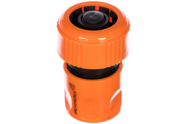 Коннектор с аквастопом 3/4" Archimedes 90927