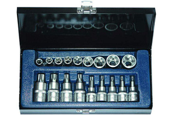 Набор головок 3/8"+1/2" 18 шт. FORCE 4192