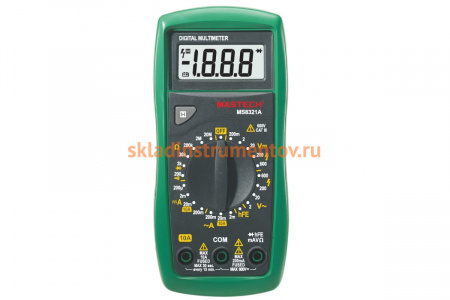 Цифровой мультиметр Mastech MS8321A 00-00000759