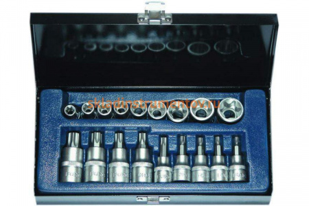 Набор головок 3/8"+1/2" 18 шт. FORCE 4192