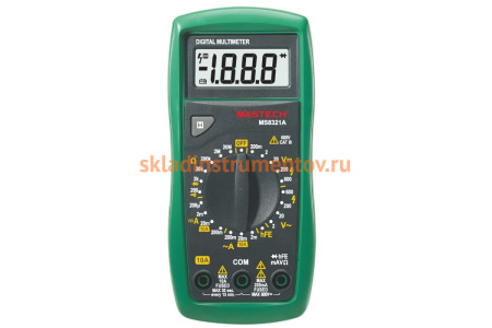 Цифровой мультиметр Mastech MS8321A 00-00000759