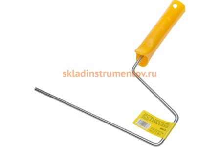 Ручка STAYER Стандарт для валиков бюгель 6 мм 240 мм 0563-24 Ручка STAYER Стандарт для валиков бюгель 6 мм 240 мм 0563-24