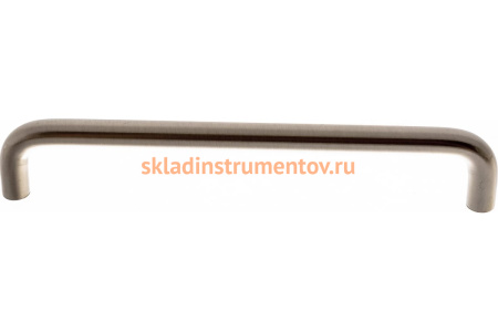 Мебельная ручка JET 107 м.ц. 160мм сталь, брашированный никель RQ107S.160BN55