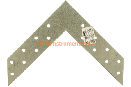 Угловой соединитель СИБРТЕХ 2 мм US 175x175x35 мм 46599