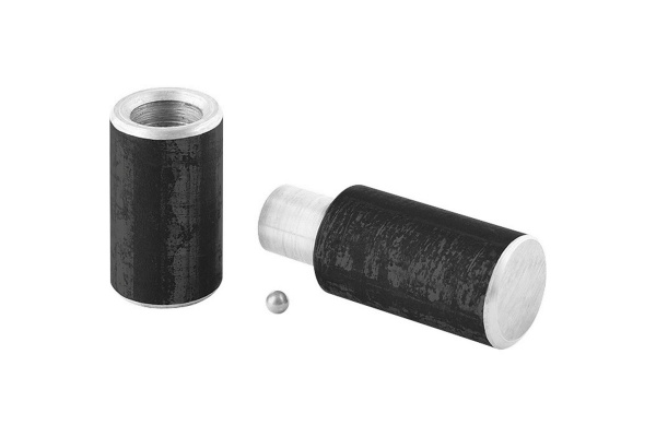 Гаражная петля СИБРТЕХ с шаром d 45х180 мм, 2 шт. Р 92018