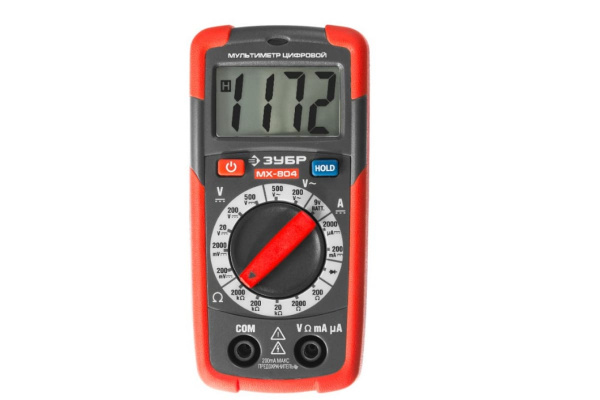 Мультиметр Зубр МАСТЕР МХ-804 59804