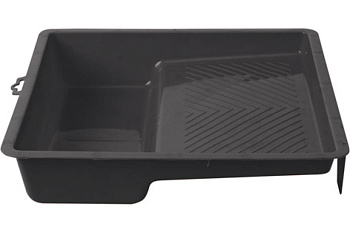 Ванночка для краски КУРС 330х250 мм, черная 04015