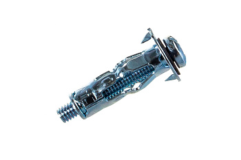 Оцинкованный анкер для пустотелых конструкций Зубр с винтом PH2&SL, М4x21x5мм, ТФ2, 300шт 4-302472-04-020