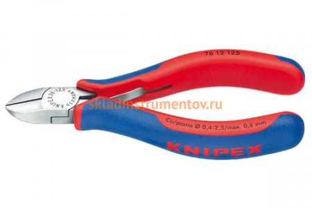Бокорезы Knipex KN-7612125