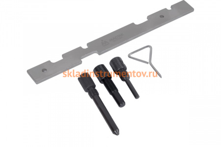 Набор фиксаторов распредвала/коленвала МАСТАК Ford, 5 предметов 103-21405