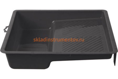 Ванночка для краски КУРС 330х250 мм, черная 04015