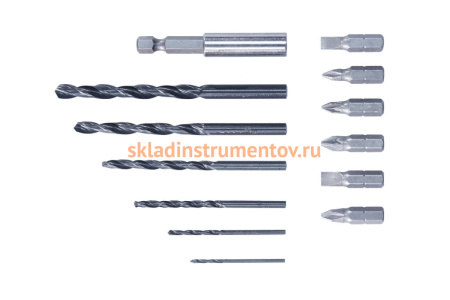 Аккумуляторная дрель-шуруповерт Энкор ДША-2 14.4ЭР/10Л 50024