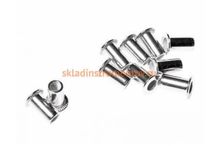 Заклепки (10 шт;  M4) для заклепочника 5821A JTC 5821A-N4