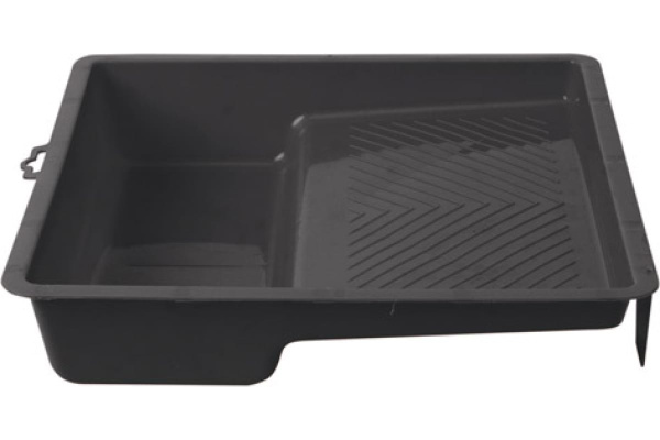 Ванночка для краски КУРС 330х250 мм, черная 04015