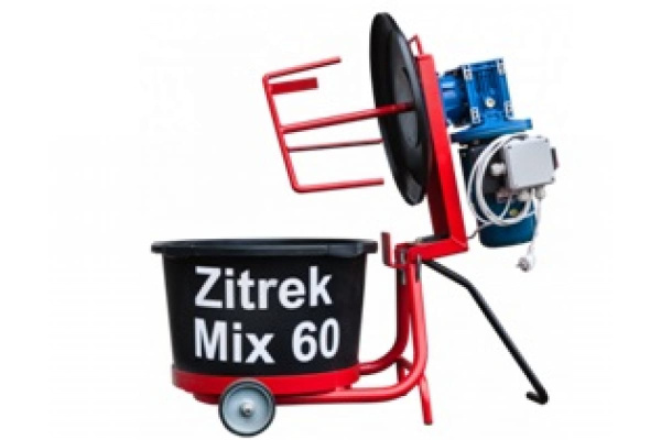 Растворосмеситель Zitrek Mix 60, 220 В 022-0333