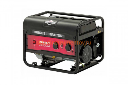 Бензиновый генератор Briggs&Stratton Sprint 3200A MBK0016083