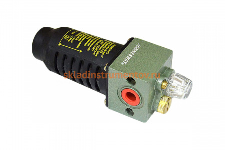 Смазочное устройство лубрикатор для пневмоинструмента Jonnesway JAZ-6712 3/8" 47503