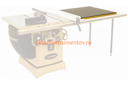 Вставка-расширитель стола справа 775x838 мм JET 6827040B