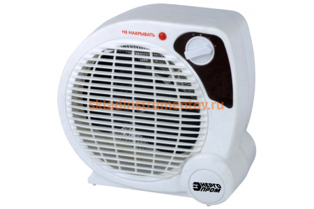 Тепловентилятор ЭНЕРГОПРОМ 220/240V, мощность 1000/2000Вт ТВС-4