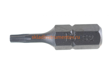 Вставка-бита 1/4"DR TORX, T8, 25 мм Ombra 514308