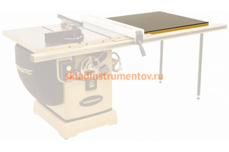 Вставка-расширитель стола справа 775x838 мм JET 6827040B