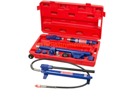 Набор гидравлического инструмента, гидравличекая растяжка, 10т, кейс, 17шт МАСТАК 7-1017C Набор гидравлического инструмента, гидравличекая растяжка, 10т, кейс, 17шт МАСТАК 7-1017C