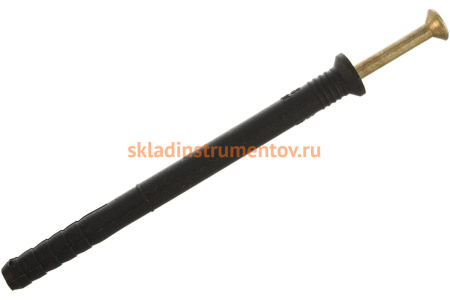 Полипропиленовый дюбель-гвоздь STAYER MASTER потайный бортик, 8x100 мм, 50 шт 30645-08-100
