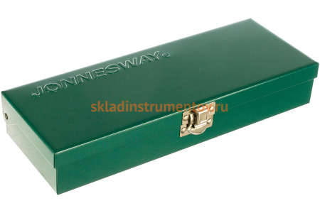 Комплект глубоких торцевых головок 1/2"DR 10-24 мм Jonnesway S04HD411S