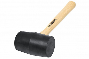 Киянка, резиновая головка 454гр Truper MH-16P 20566