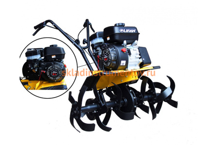 Бензиновый культиватор Vektor 85C 2860