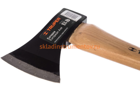 Топор Truper HC-1-1/4М 565 г, с деревянной рукояткой 14954