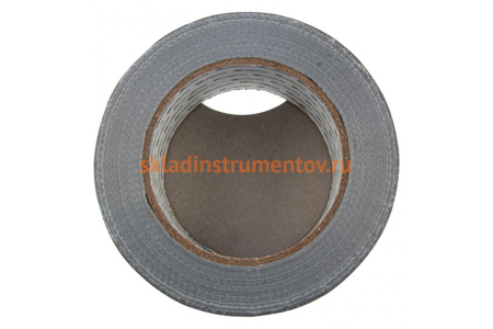 Клейкая армированная лента СИБРТЕХ 48мм х 40м, серебро 888165