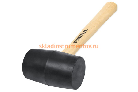 Киянка, резиновая головка 454гр Truper MH-16P 20566