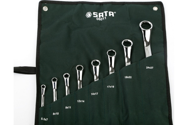 Набор накидных ключей 8шт Sata 08011