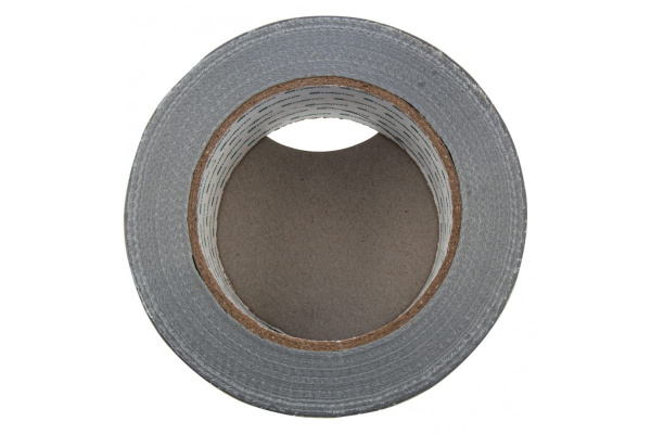 Клейкая армированная лента СИБРТЕХ 48мм х 40м, серебро 888165