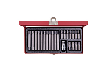 Набор вставок TORX PLUS (23 предмета; хвостовик10 мм; IP10-IP60) KING TONY 1023EQ