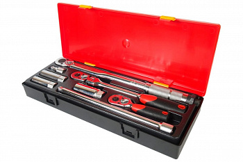 Набор торцевых головок для свечей зажигания в кейсе 8шт JTC-K3082