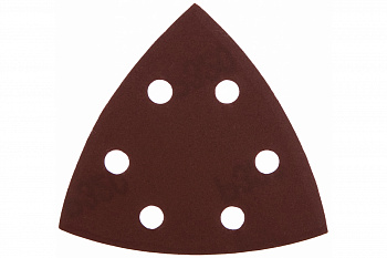 Лист шлифовальный самоклеящийся по древесине (5 шт; Р320) для МФИ REDVERG 6627156