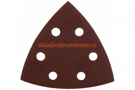 Лист шлифовальный самоклеящийся по древесине (5 шт; Р320) для МФИ REDVERG 6627156