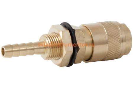 Соединитель панельный быстросъемный TIG (вода, газ) 6 мм КЕДР 8001526