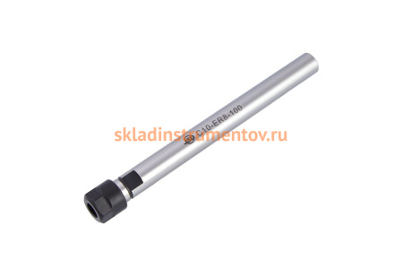 Патрон цанговый с ц/х C10-ER8-100, погрешность 0.005 мм JSD cc00070